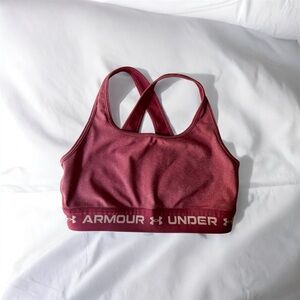 Under Armor Crossback Sports Bra Size Medium